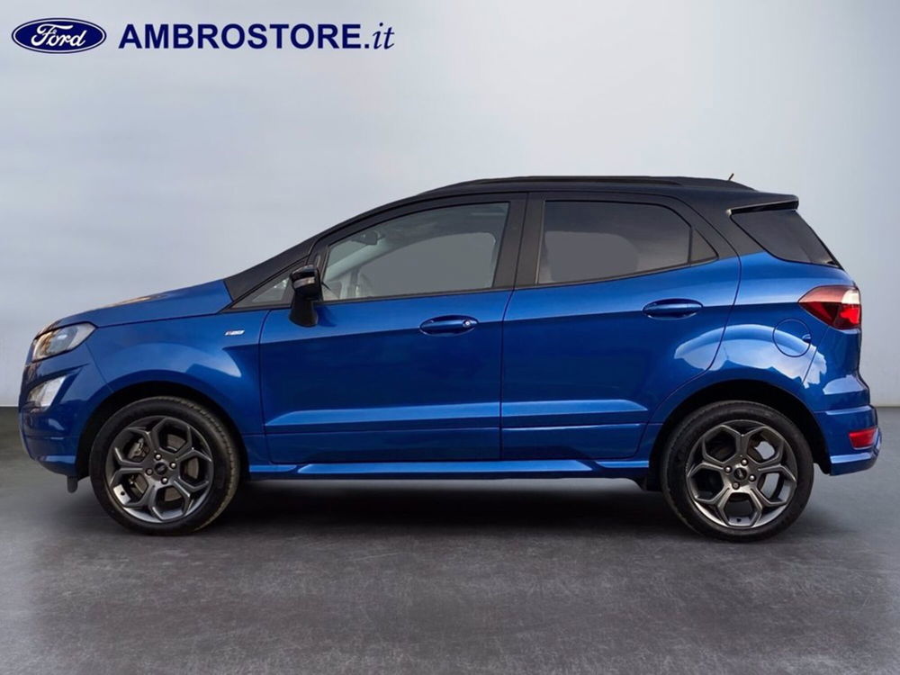 Ford EcoSport usata a Milano (8)