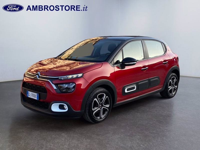 Citroen C3 PureTech 83 S&amp;S Shine  del 2022 usata a Milano