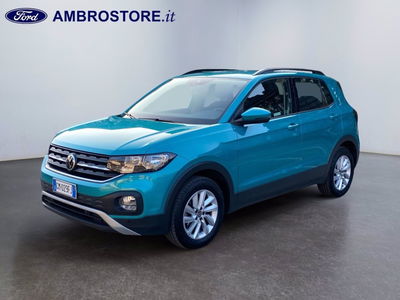 Volkswagen T-Cross 1.0 TSI Style BMT del 2023 usata a Milano