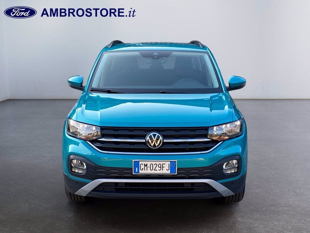 Volkswagen T-Cross usata a Milano (2)