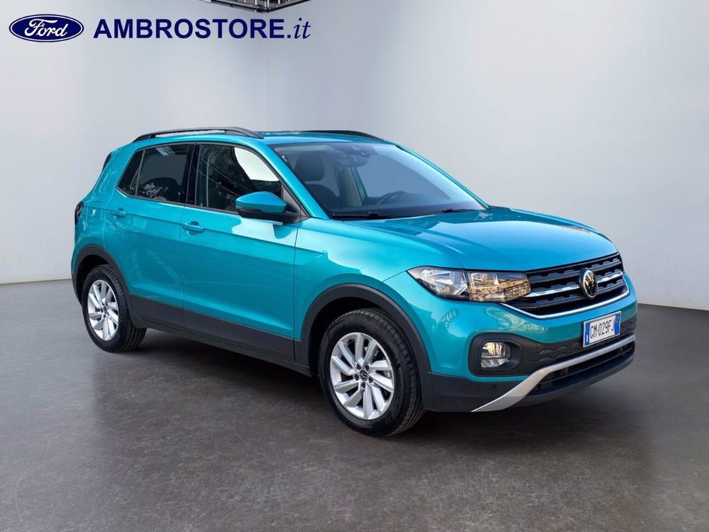 Volkswagen T-Cross usata a Milano (3)