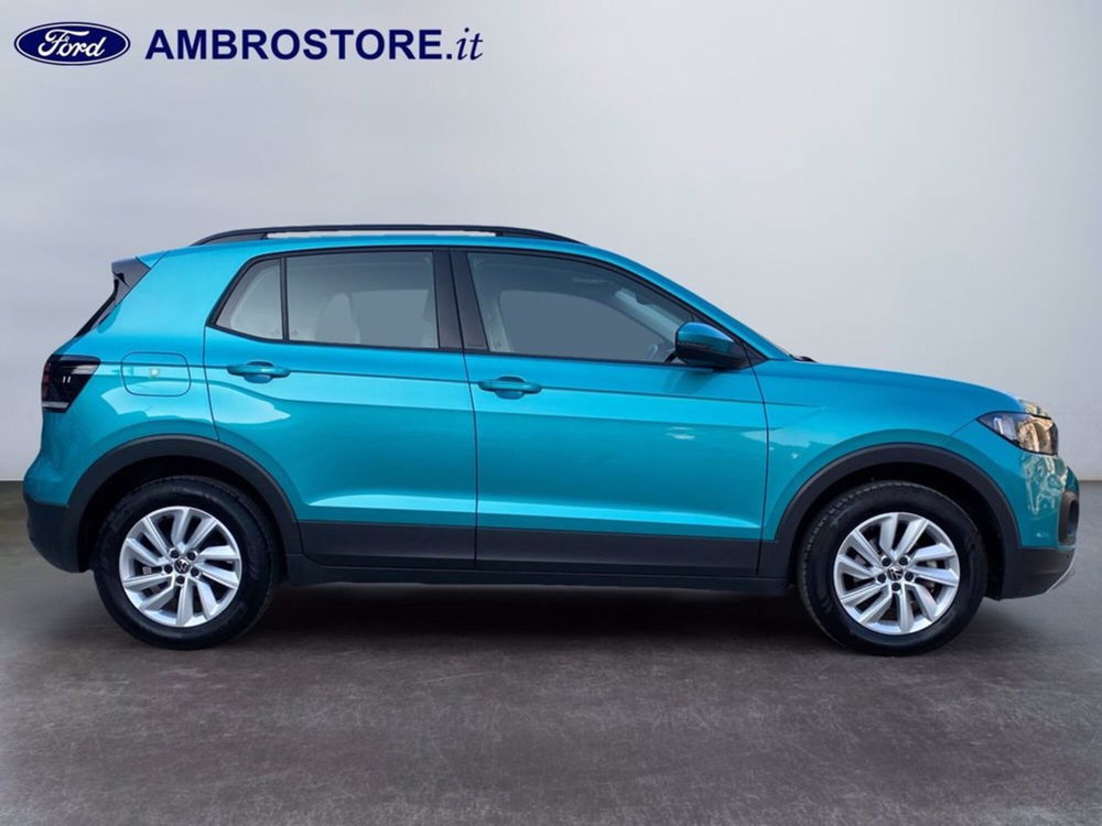 Volkswagen T-Cross usata a Milano (4)