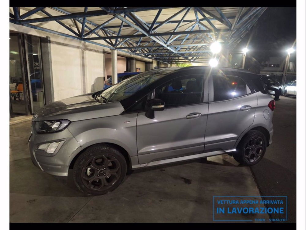 Ford EcoSport usata a Catania