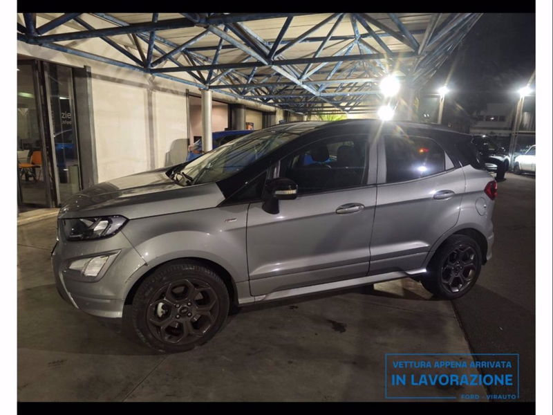 Ford EcoSport 1.0 EcoBoost 125 CV del 2022 usata a Catania