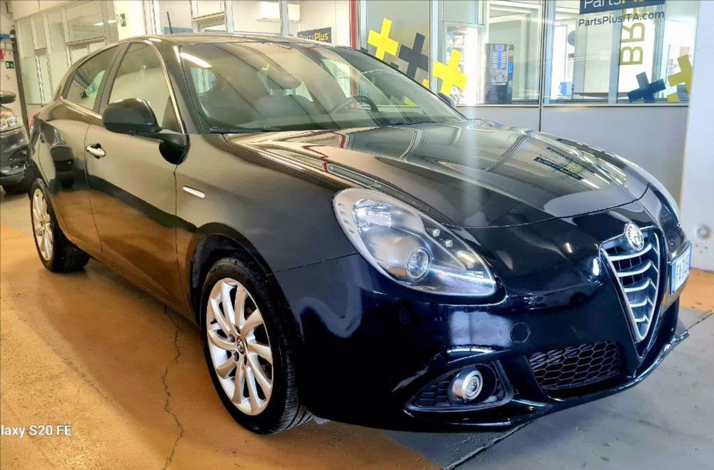 Alfa Romeo Giulietta usata a Milano