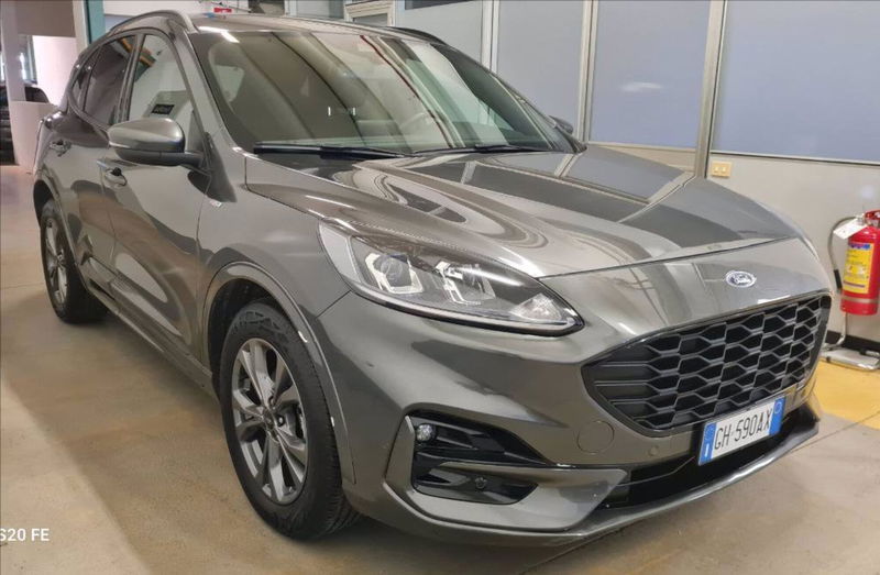 Ford Kuga 2.5 Full Hybrid 190 CV CVT AWD ST-Line Design del 2021 usata a Trezzano sul Naviglio