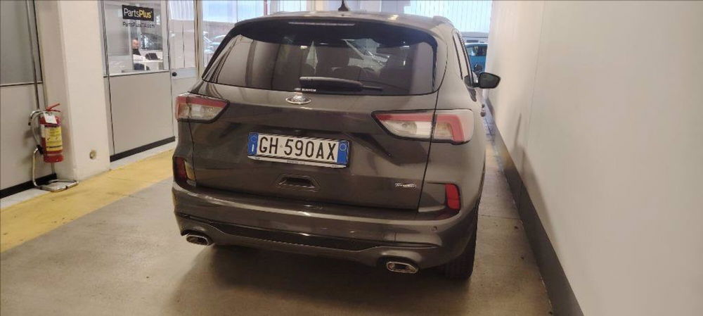 Ford Kuga usata a Milano (5)