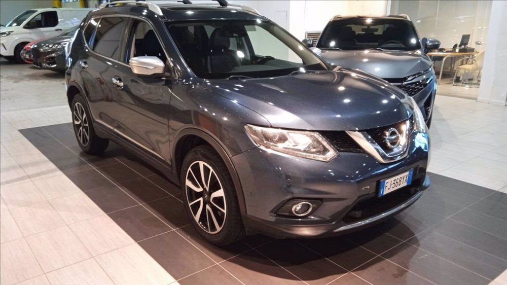 Nissan X-Trail usata a Milano