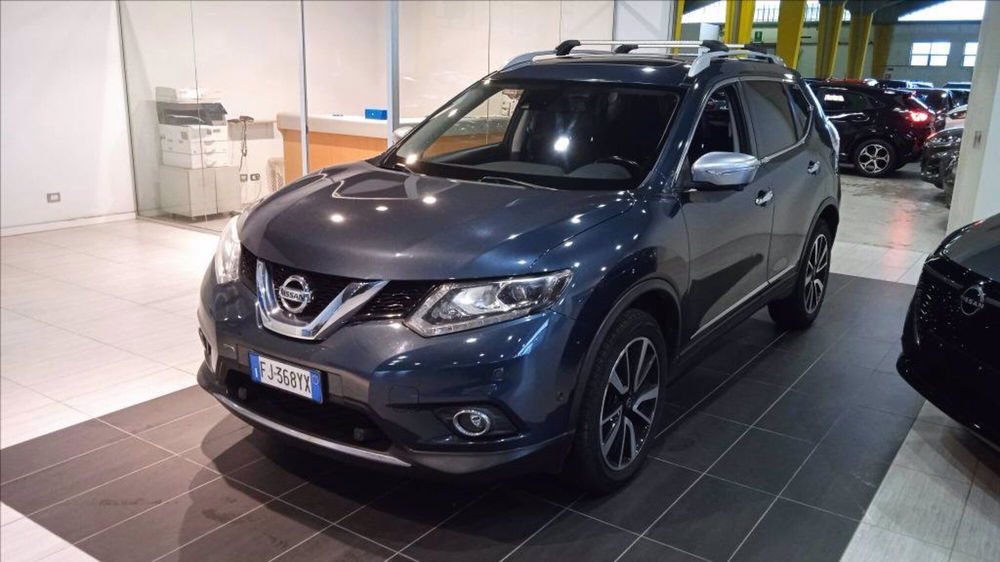 Nissan X-Trail usata a Milano (3)