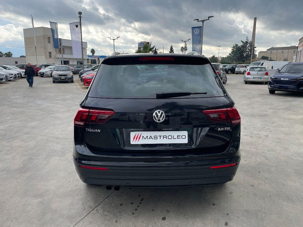 Volkswagen Tiguan usata a Lecce (12)