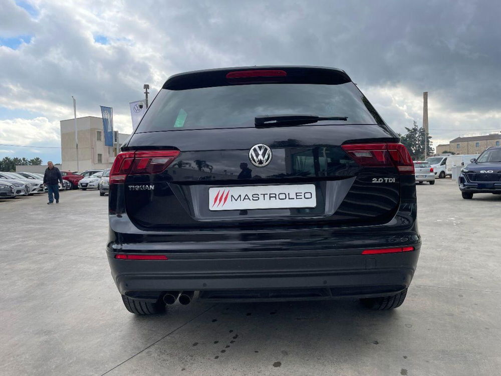 Volkswagen Tiguan usata a Lecce (13)