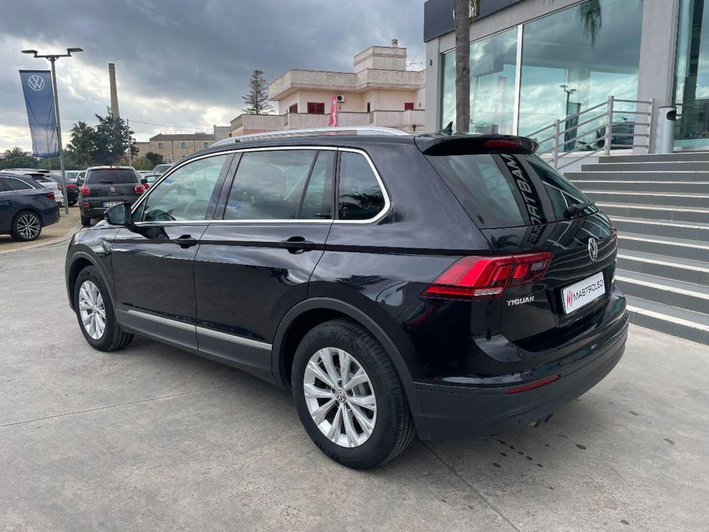 Volkswagen Tiguan usata a Lecce (14)