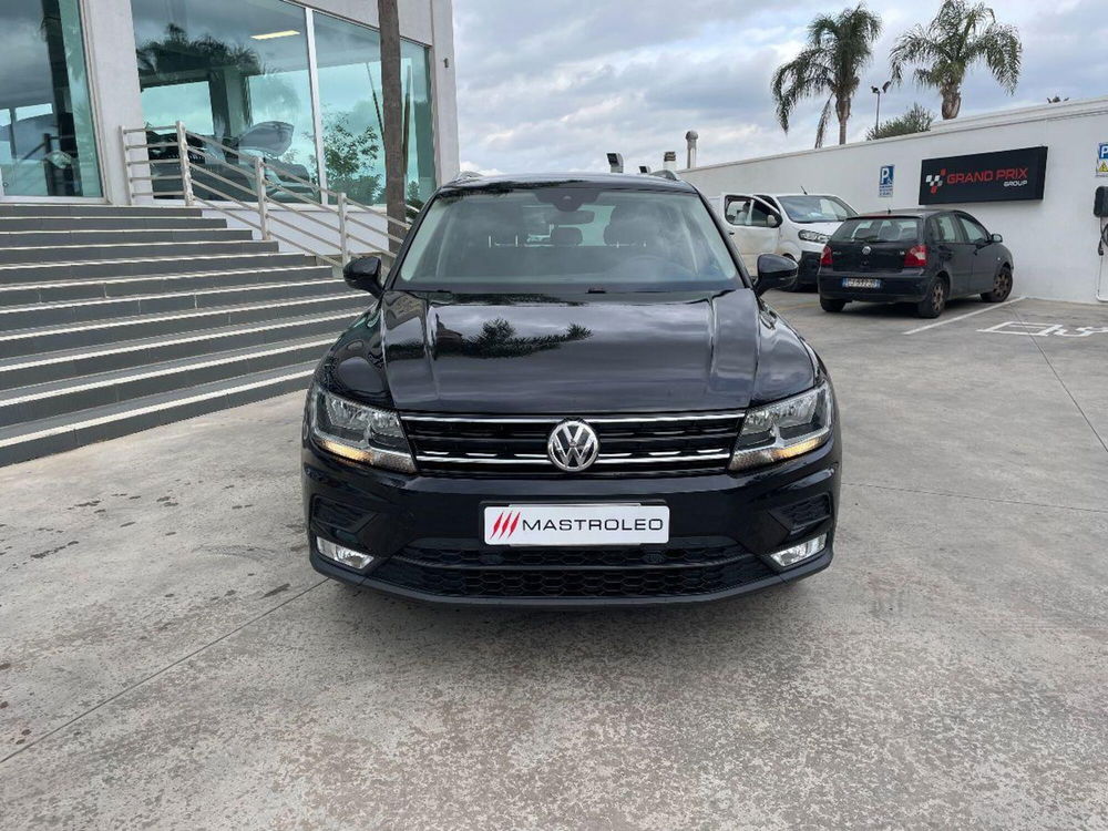 Volkswagen Tiguan usata a Lecce (5)