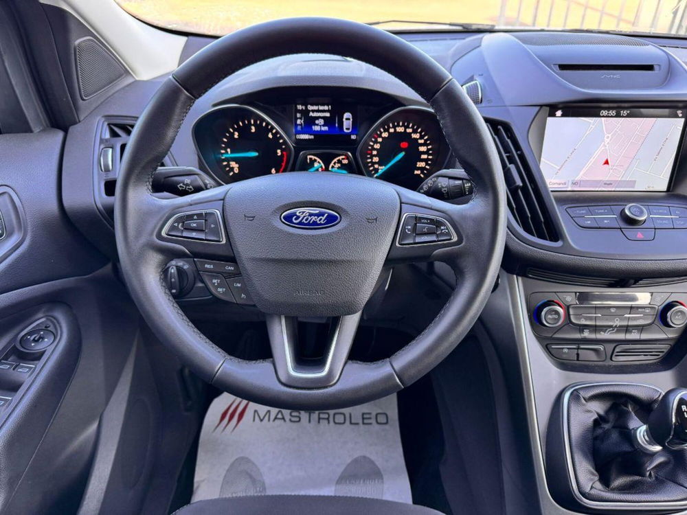 Ford Kuga usata a Lecce (15)