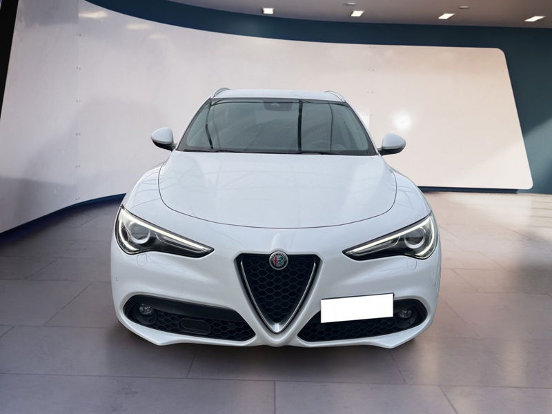 Alfa Romeo Stelvio 2.2 t Veloce Q4 210cv auto del 2020 usata a Torino