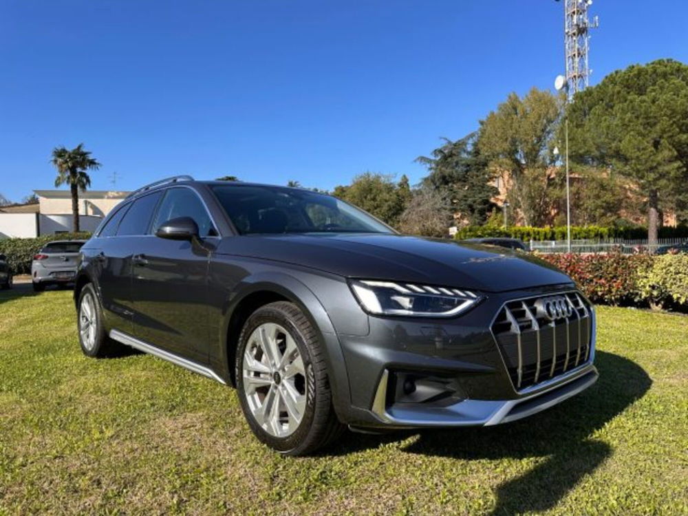 Audi A4 Allroad usata a Bologna (4)