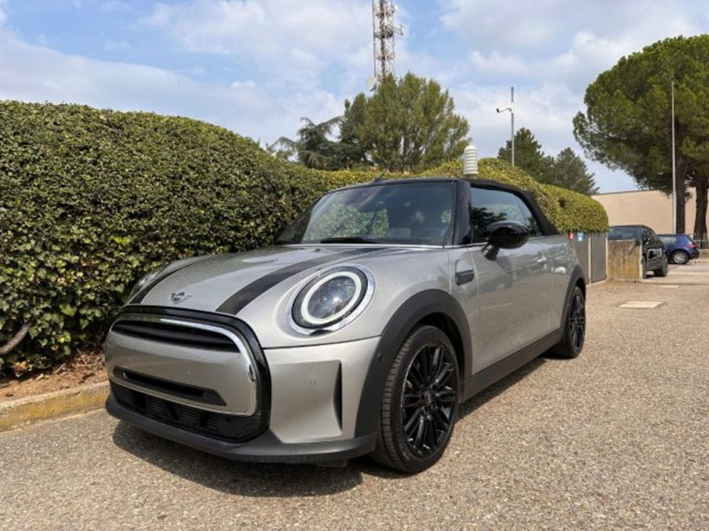 MINI Mini Cabrio usata a Bologna