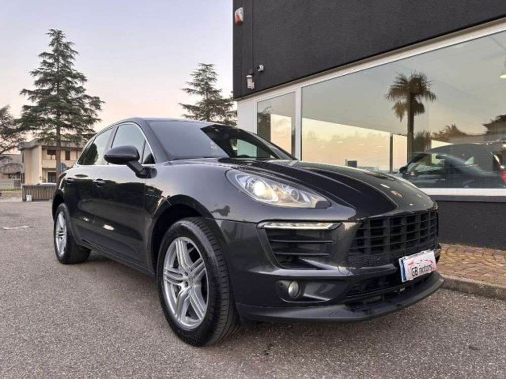 Porsche Macan usata a Bologna (4)