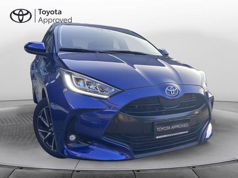 Toyota Yaris 1.0 5 porte Trend  del 2020 usata a Torino