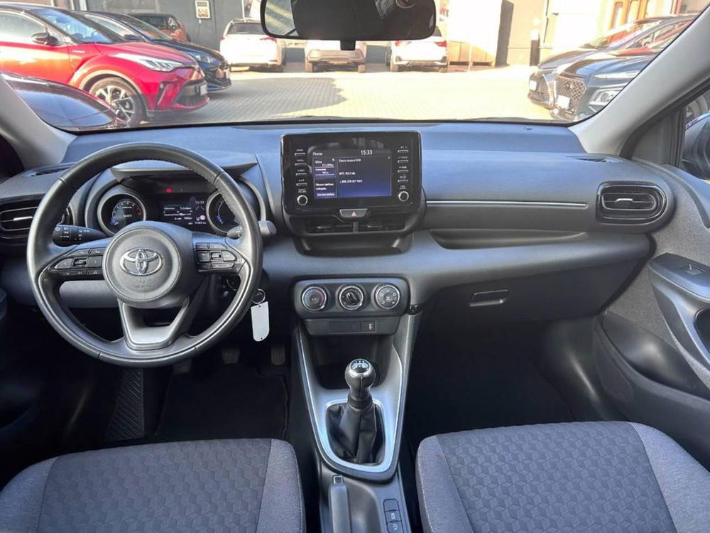 Toyota Yaris usata a Torino (10)