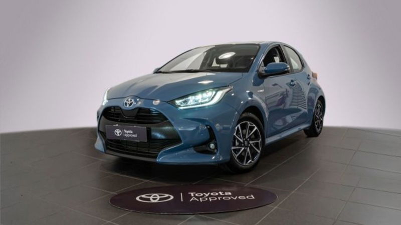 Toyota Yaris Cross 1.5 Hybrid 5p. E-CVT Trend del 2020 usata a Limena