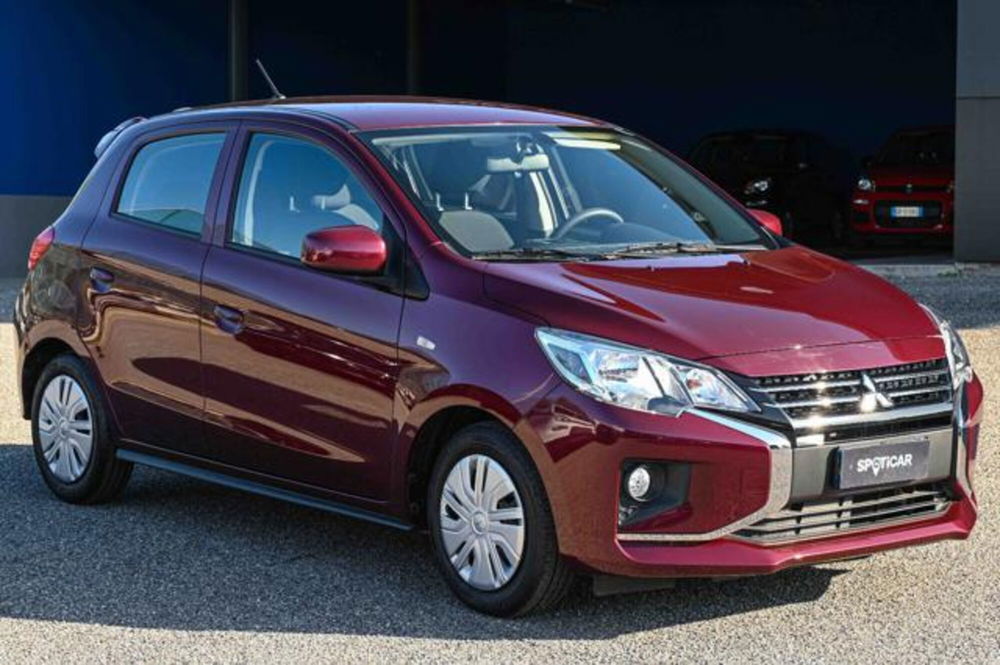 Mitsubishi Space Star usata a Torino (3)