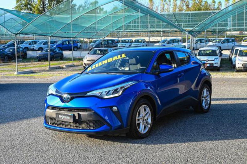 Toyota Toyota C-HR 1.8 Hybrid E-CVT Trend  del 2022 usata a Pianezza