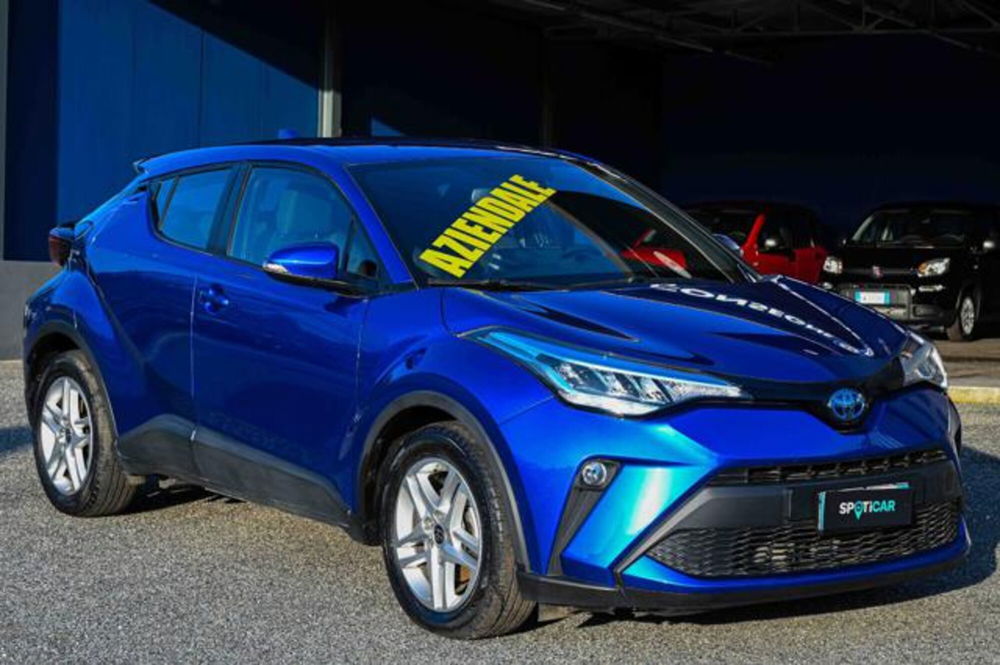 Toyota Toyota C-HR usata a Torino (3)