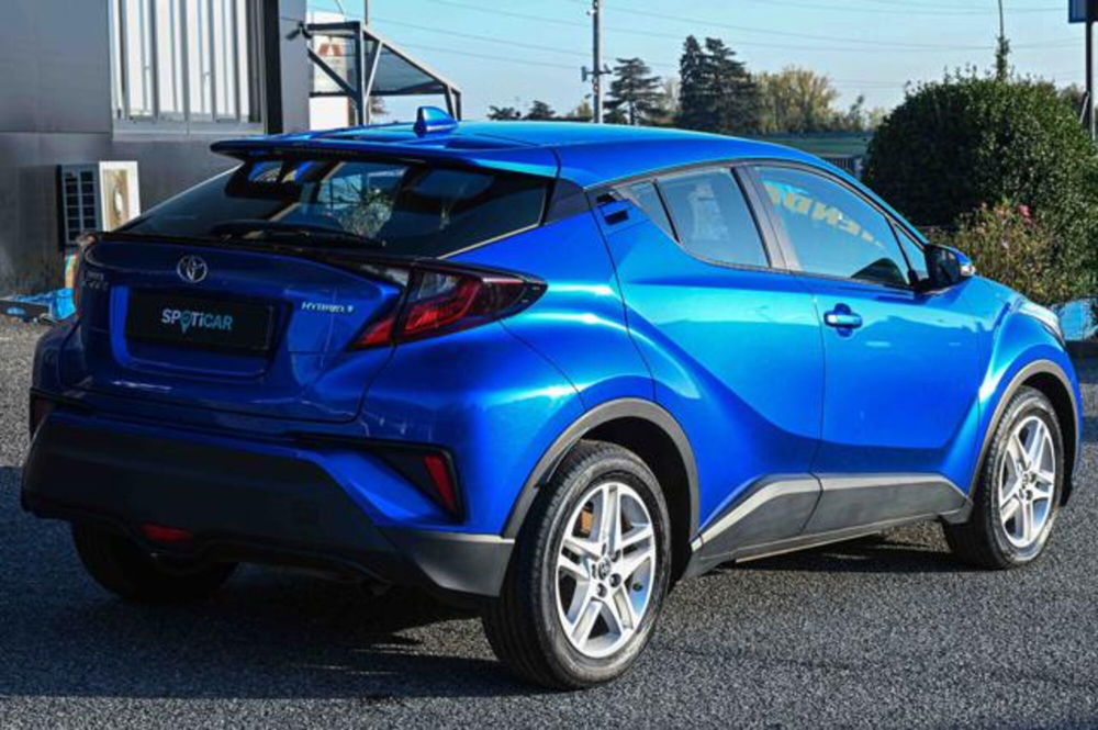 Toyota Toyota C-HR usata a Torino (5)