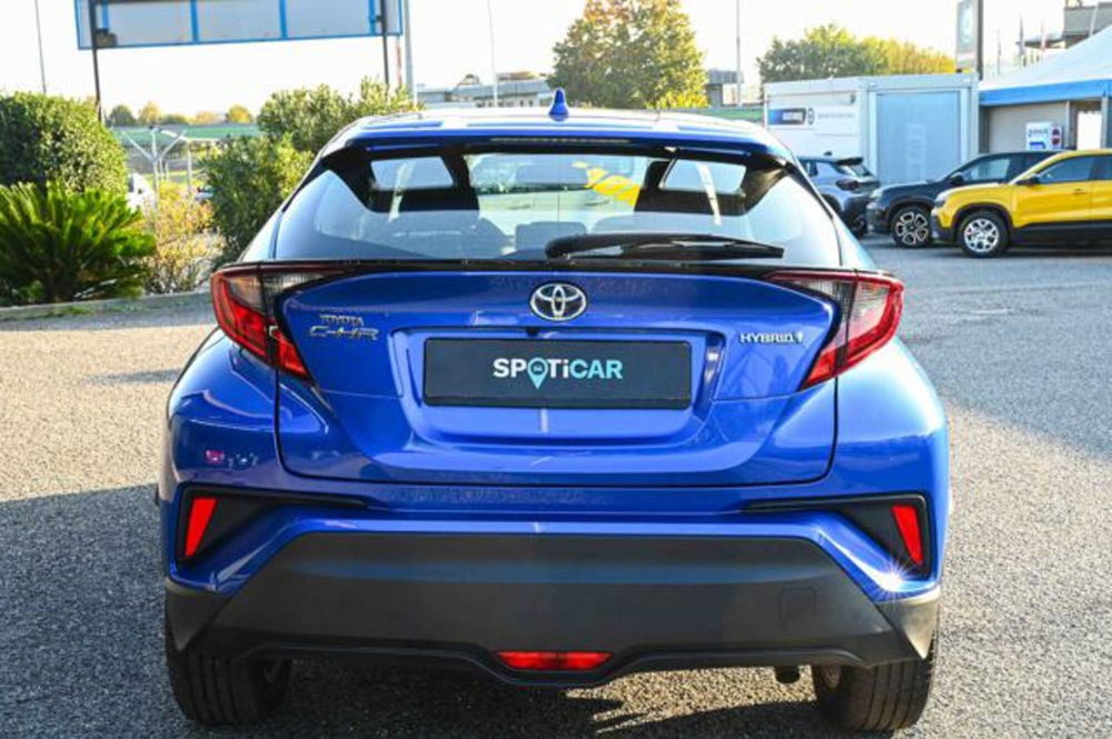 Toyota Toyota C-HR usata a Torino (6)