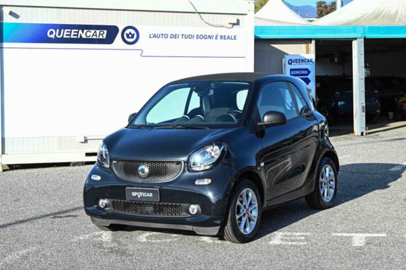 smart Fortwo 70 1.0 twinamic Passion  del 2018 usata a Pianezza