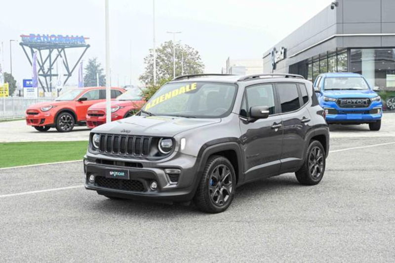 Jeep Renegade 1.0 T3 80th Anniversary del 2021 usata a Pianezza