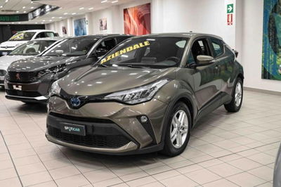 Toyota Toyota C-HR 1.8 Hybrid E-CVT Trend  del 2022 usata a Pianezza