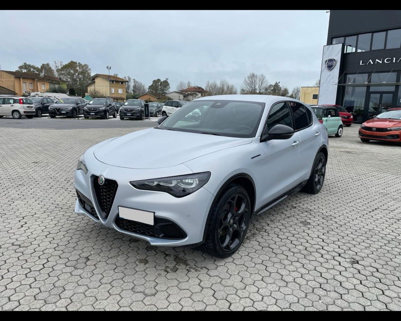 Alfa Romeo Stelvio Stelvio 2.2 Turbodiesel 210 CV AT8 Q4 GT Junior nuova a Massarosa