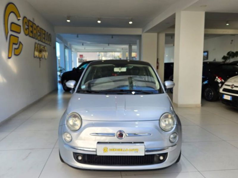 Fiat 500 1.3 Multijet 16V 75 CV Lounge del 2007 usata a Somma Vesuviana