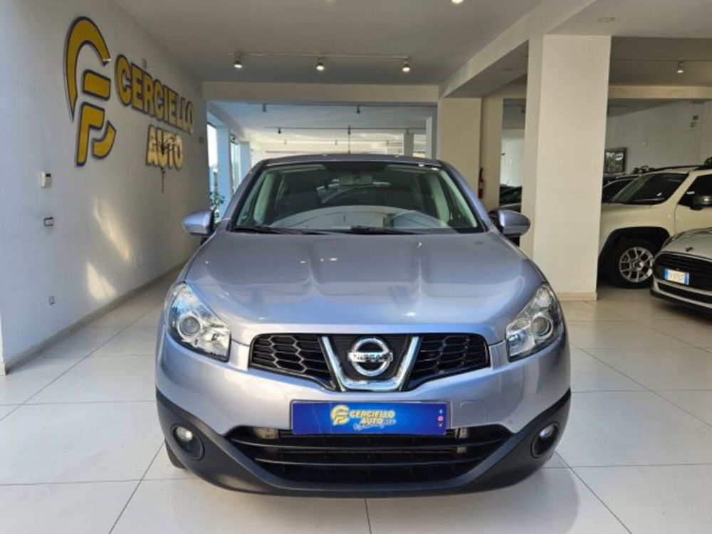 Nissan Qashqai usata a Napoli