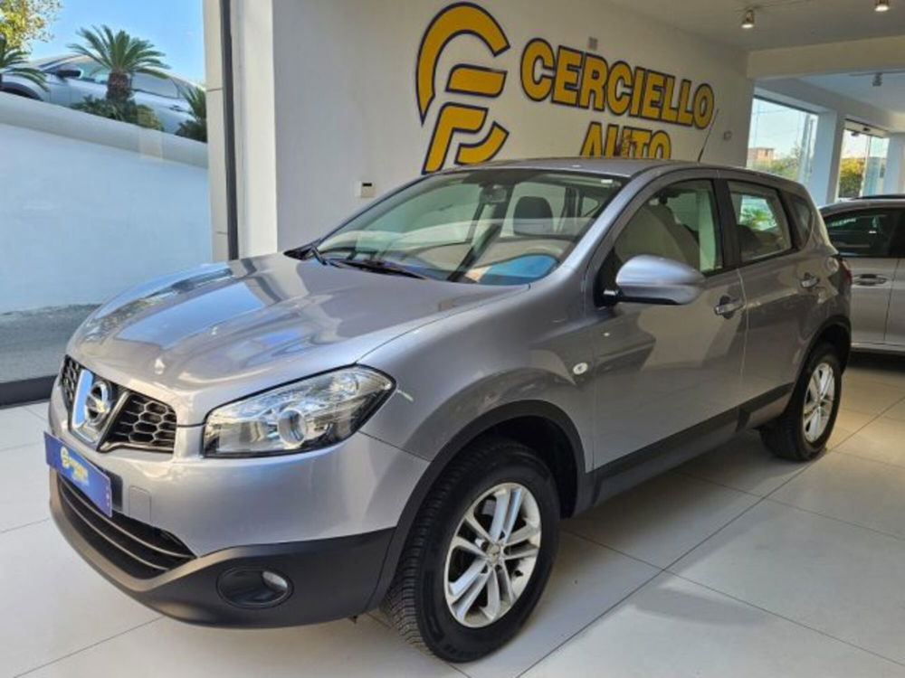 Nissan Qashqai usata a Napoli (2)