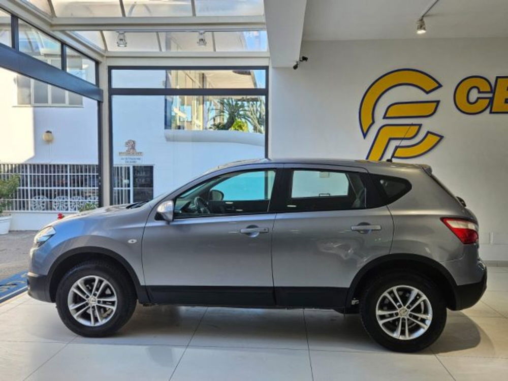 Nissan Qashqai usata a Napoli (3)