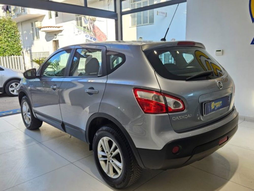 Nissan Qashqai usata a Napoli (4)