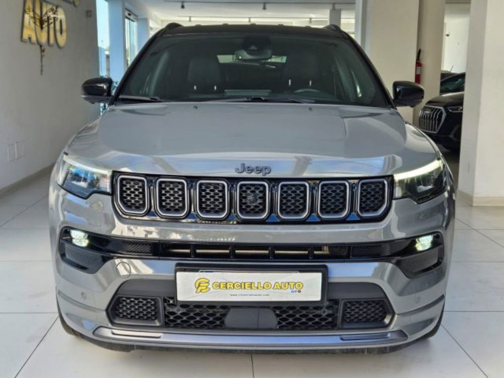 Jeep Compass usata a Napoli (11)