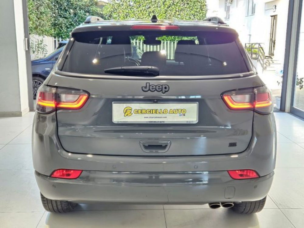 Jeep Compass usata a Napoli (2)