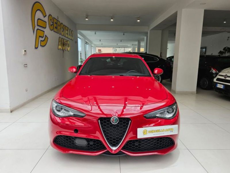 Alfa Romeo Giulia 2.2 Turbodiesel 160 CV AT8 Super  del 2022 usata a Somma Vesuviana