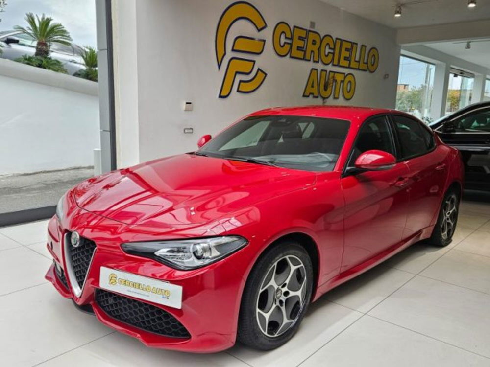 Alfa Romeo Giulia usata a Napoli (8)