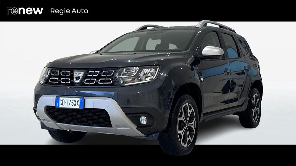 Dacia Duster usata a Viterbo