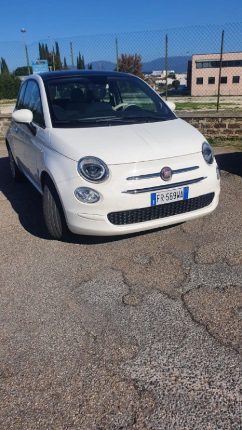 Fiat 500 1.3 Multijet 16V 95 CV Lounge  del 2018 usata a Civita Castellana