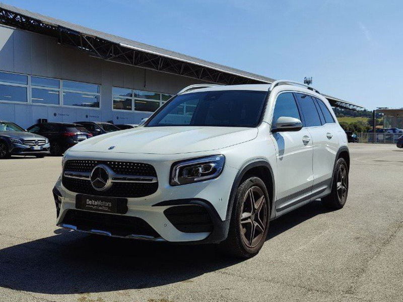 Mercedes-Benz GLB 200 d AMG Line Premium Plus 4matic auto 7p.ti del 2021 usata a Montecosaro