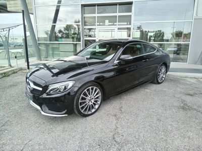 Mercedes-Benz Classe C Coup&eacute; 220 d Auto 4Matic Coup&eacute; Premium  del 2017 usata a Ancona