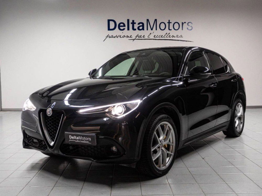 Alfa Romeo Stelvio usata a Ancona