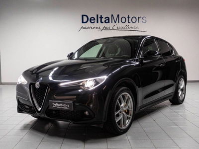 Alfa Romeo Stelvio Stelvio 2.2 Turbodiesel 210 CV AT8 Q4 Super  del 2019 usata a Ancona