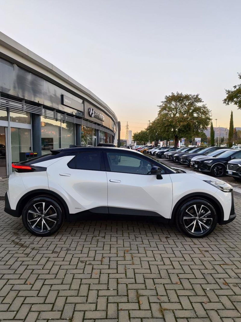 Toyota Toyota C-HR nuova a Perugia (13)